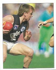 1994 Select AFL Stickers #46 Adrian Gleeson Front